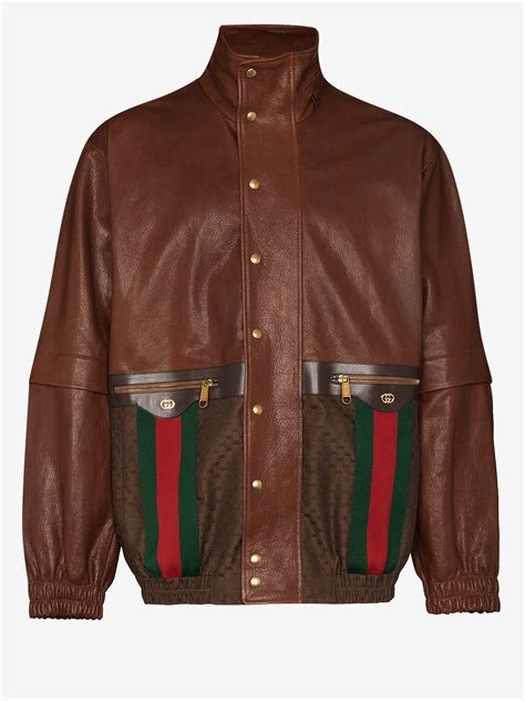 gucci jacket mens price|gucci jacket sale men.